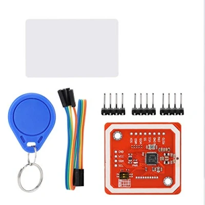 Immagine di VBESTLIFE PN532 per NFC/RFID V3, Kit modulo Lettore di schede Scrittura Moduli Wireless con Scheda Chiave Bianca S50