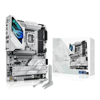 Immagine di Asus ROG STRIX Z890 A GAMING WIFI Mainboard Attacco (PC) #####Intel® 1851 Fattore di forma (dettagli) ATX Chipset della scheda madre Intel®