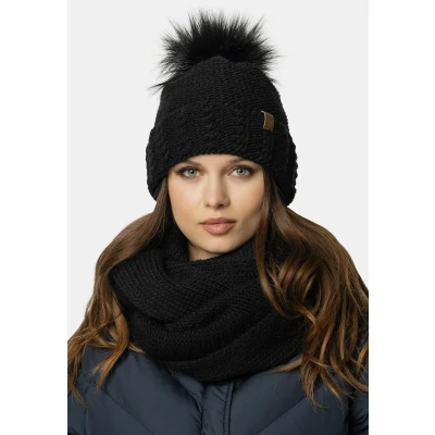 Immagine di Vivisence LOOP SET Sciarpa, Donna, Taglia: One Size, Black