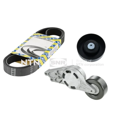 Immagine di SNR KA857.46 Kit cinghie Poly V AUDI: A4 B6 Avant, A6 C6 B7 SEAT: Exeo ST