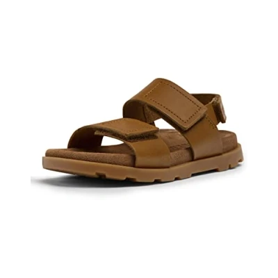 Immagine di Camper Brutus KIDS Unisex Sandali per bambini, Taglia: 30, Mittelbraun Pelle