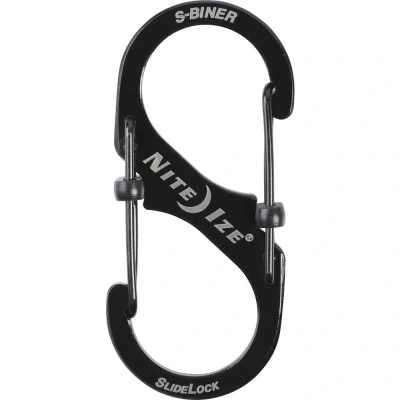 Immagine di NITE Ize NI LSB3 01 R6 Moschettone 68 mm x 30 1 pz.