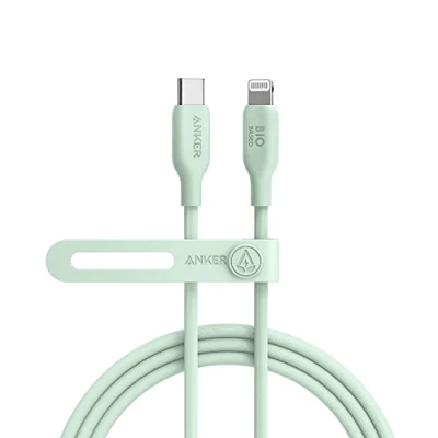 Immagine di Anker 541 USB C Lightning Cavo 1.8 Meter Verde