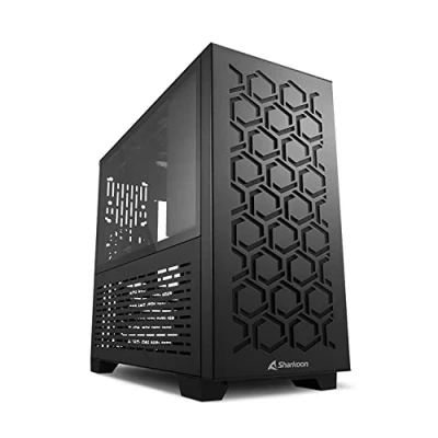 Immagine di Sharkoon MS Y1000 Micro Tower PC Case Nero