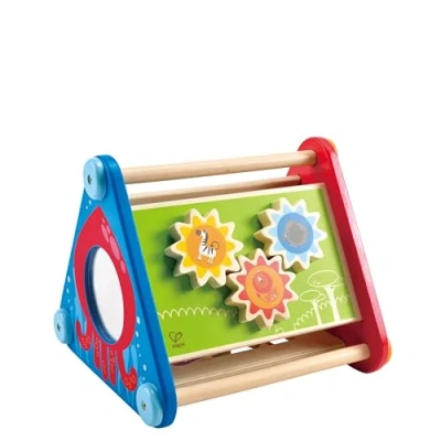 Immagine di Hape Triangolo Multiattività Portatile Gioco, Multicolore, E0434