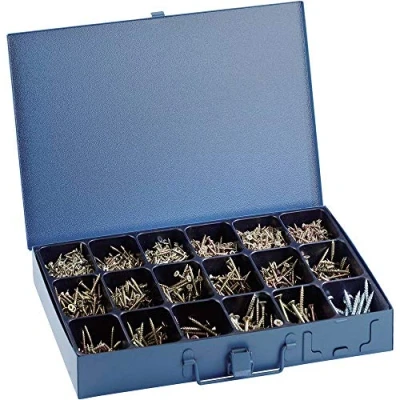 Immagine di No Name 10166 Assortimento di viti combinate, 2110 pezzi