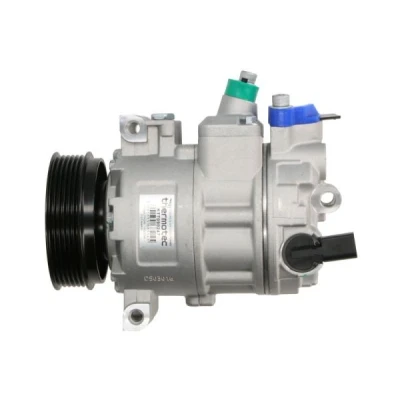 Immagine di THERMOTEC KTT090247 Compressore Aria Condizionata 6SES14C PAG 46 R 134a VOLKSWAGEN: Transporter 5 Bus, Multivan (7HM,