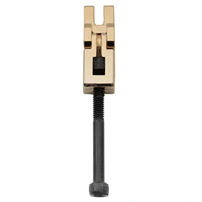 Immagine di Musiclily Pro 10,8mm tipo Low Sella Singola Corda 3 e 4 per Floyd Rose Original/Speical Ponte Tremolo Double Locking, Nero