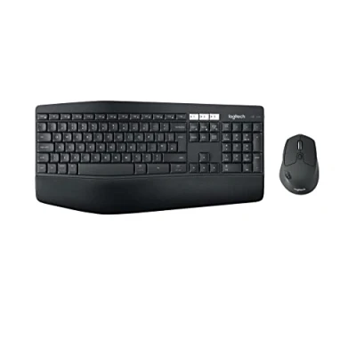 Immagine di Logitech MK850 Kit Tastiera e Mouse, Layout Scandinavo Qwerty, Nero