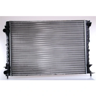 Immagine di NISSENS 63843A Radiatore motore Alluminio 635 470 23 Alette di raffreddamento montate meccanicamente RENAULT: ESPACE 3