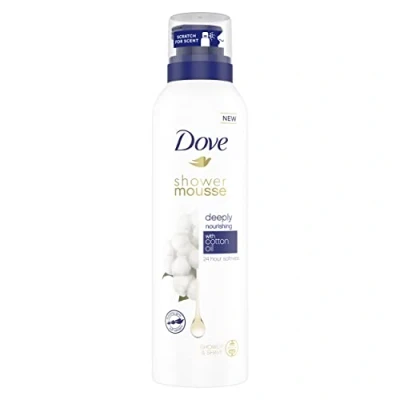 Immagine di Dove Mousse per doccia profondamente nutriente 200 ml