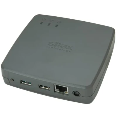 Immagine di Silex Technology DS 700AC Server USB WLAN LAN (10/100/1000 Mbit / s), 802.11 b/g/n/a/ac
