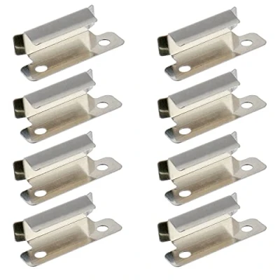 Immagine di HUAERW Morsetto per letto termico stampante 3D in vetro compatibile con Ender 3/3 v2/3S/3 Pro/5 Pro CR 20 10S Series (8 P)