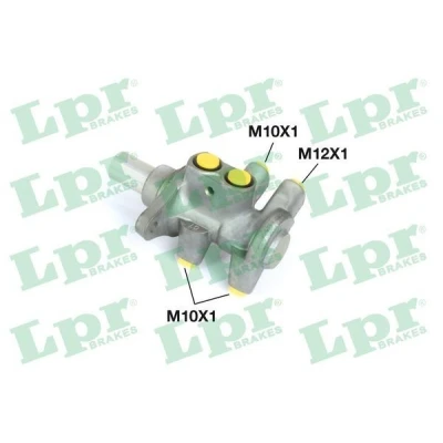 Immagine di LPR 1035 Pompa Freno 23,81 Alluminio 12 X 1 (1), 10 (3) FORD: FIESTA 5, 4, CITROËN: Berlingo / First I Van