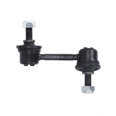 Immagine di febi BILSTEIN 28053 Bielletta barra stabilizzatrice Assale anteriore Dx 80 M10 x 1,25 Plus con dado autobloccante, Acciaio