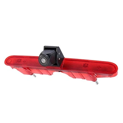 Immagine di HD Alta Lampada Freno luce Rear View Telecamera Posteriore Può Regolare Angolo Visione Notturna Infrarossi per Peugeot Partner 2 Tepee Rifter/Citroen Berlingo B9 Kasten (Telecamere di retrovisione)