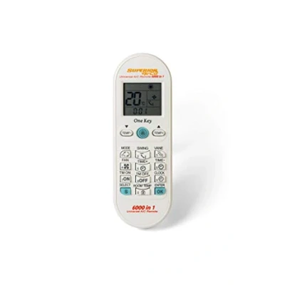 Immagine di Superior AirCo 6000 Telecomando universale per climatizzatori, codici