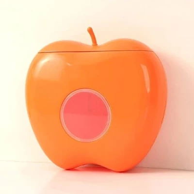 Immagine di KINTAN Scatola portaoggetti in plastica Dispenser multifunzionale per conservare la scatola, da cucina usa e getta a parete, (arancione)