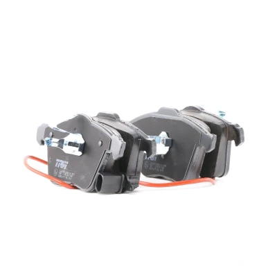 Immagine di TRW COTEC GDB1617 Kit pastiglie freno Con contatto segnalazione usura AUDI: A6 C6 Sedan, Avant, A4 B7 SEAT: Exeo ST, Sedan