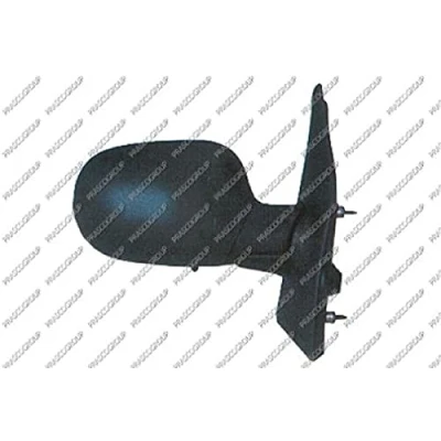Immagine di Specchio retrovisore esterno Prasco RN0307323 con sensore Dx nero termico RENAULT: Megane Scenic