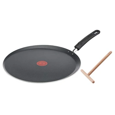 Immagine di Tefal EASY COOK AND CLEAN Padella per pancake, 34 cm + splitter rullo antiaderente compatibile con tutti i fornelli tranne induzione B5549712