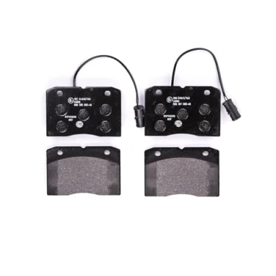 Immagine di HELLA Kit pastiglie freno con segnalatore usura integrato 8DB 355 005 481 IVECO: DAILY 2 Pritsche/Fahrgestell, Kasten/Kombi, Bus