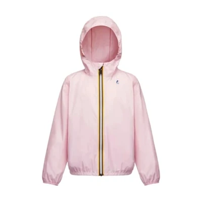 Immagine di K Way LE VRAI 4.0 Claude Unisex Impermeabile per bambini, Taglia: 128, Pink lavender