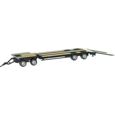 Immagine di Herpa 076142 009 H0 Carrozza modello Goldhofer TU4, nero
