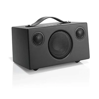 Immagine di Audio Pro Potente Cassa Bluetooth Wireless Portatile Piccolo Speaker Stereo AUX 3,5mm Ricarica USB Durata della Batteria fino a 30h Addon T3+ Nero
