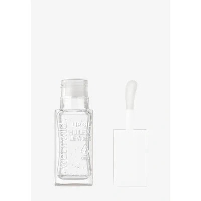 Immagine di Wet n Wild Lip Oil, Gloss Labbra Nutriente e Non Appiccicoso Arricchito con 7 Oli Naturali, Formula Leggera Rimpolpante per un Effetto Lucido Specchiato, Crystal Ball