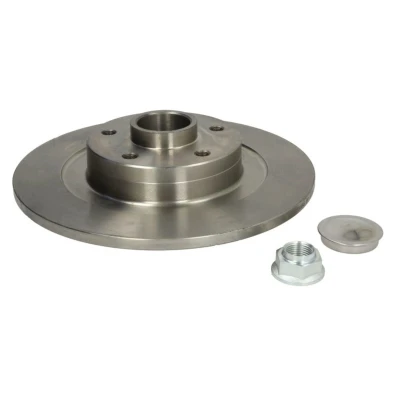 Immagine di DELPHI BG9138RS Disco freno 300 11 5 pieno Oleato non trattato con cuscinetto ruota, anello sensore ABS RENAULT: LAGUNA 3 Grandtour