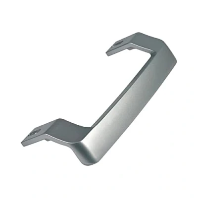 Immagine di Beko 4900061200 Maniglia per frigorifero e congelatore, 260 mm, colore: Argento