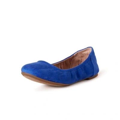 Immagine di Amazon Essentials Ballerine Belice Donna, Blu Scuro, 38.5 EU Larga