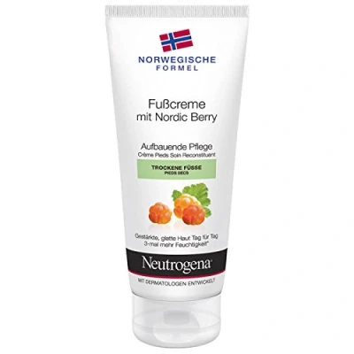 Immagine di Neutrogena Formula Norvegese Crema Piedi, con la bacca nordico (2 X 100 ML)