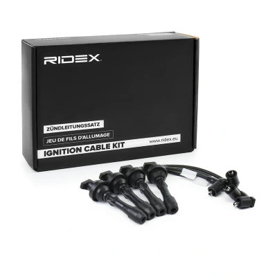 Immagine di RIDEX 685I0218 Kit Cavi Accensione HYUNDAI: i10 I, i20 I Hatchback, KIA: RIO 3