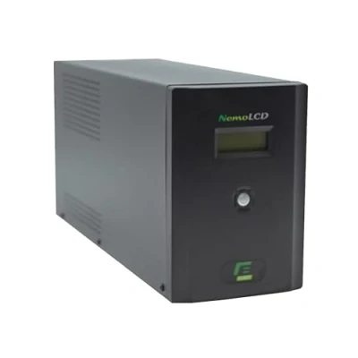 Immagine di ELSIST NEMO 2.0 120 UPS 1200VA 600W GRUPPO DI CONTINUITA&#039; CON DISPLAY E SOFTWARE