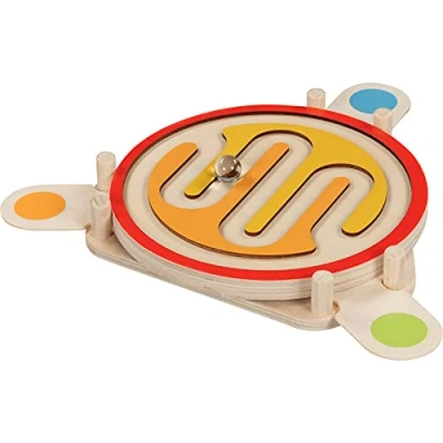 Immagine di Goki Juego de destreza con bolas Parcour No aplica Giocattoli impilabili, Multicolore, Small, 59977
