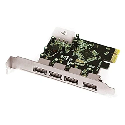 Immagine di Approx APPPCIE4P Scheda Controller PCIE, USB 3,0, 4 Porte