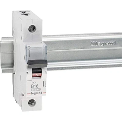 Immagine di Legrand 403357 Interruttore automatico TX3 LS B16A 1P 6KA 1M
