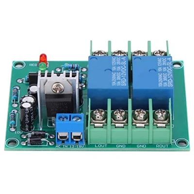 Immagine di Scheda Modulo Altoparlante Amplificatore Digitale Circuito Di Protezione Altoparlanti Componente Ritardo Mute Accensione a Doppio Canale 10A DC12 18V