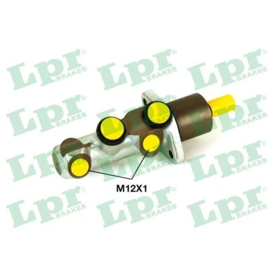 Immagine di LPR 1372 Pompa Freno 19,05 Ghisa grigia 12 x 1 (2), (2) SMART: City Coupe, Roadster Fortwo I Coupe