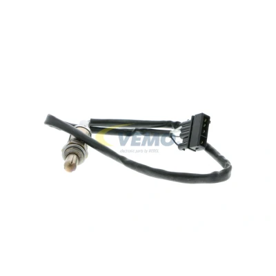 Immagine di VEMO Original Quality V10 76 0024 Sonda lambda davanti al catalizzatore M18 x 1,5 di regolazione, Filettatura prelubrificata nero 4 rettangolare