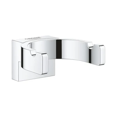 Immagine di Grohe 41049000 Selection Gancio Doppio, Metallo, Cromo, Large