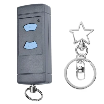 Immagine di 1 Pezzi Telecomando Universale Cancello Universali Compatibile con Hormann 868mhz Hse2 868,Hsm2 868,Hs1/2 868,Hsz1/2 868, e Portachiavi