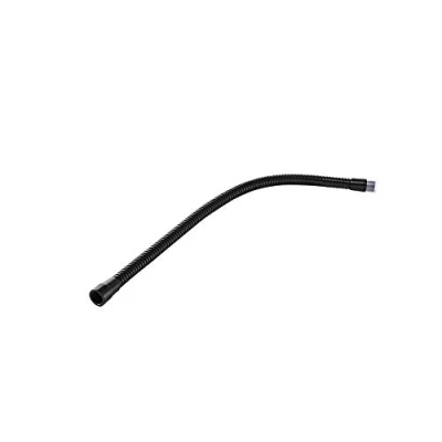 Immagine di Honsety, Tubo metallico flessibile per microfono a collo d’oca, multifunzione, universale, fai da te, 48,3 cm, nero
