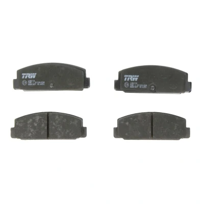 Immagine di TRW COTEC GDB1027 Kit pastiglie freno Non predisposto per contatto segnalazione usura MAZDA: Premacy, 6 Hatchback, RX 7 III