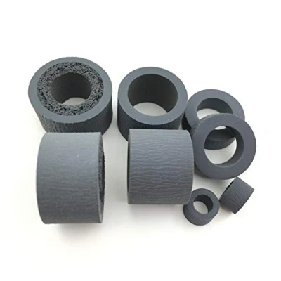 Immagine di OKLILI 1SET X B12B819381 B12B813561 Pickup Pick Roller Pneumatico Rullo Freno Kit Compatibile con Epson DS 410 Workforce 510 520 560 Scanner