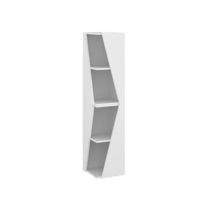 Immagine di Vicco Armadio per Il Bagno Benno, Bianco, 31.6 x 70.5 cm con 3 Ripiani