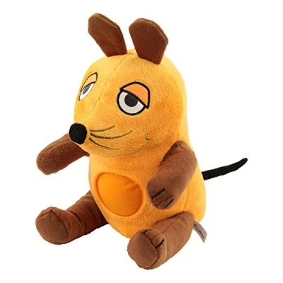 Immagine di ANSMANN Peluche a forma di un Topo Luce Notturna LED Aiuto per Addormentarsi Bambini d&#039; Atmosfera da orientamento, plastica, plüschtier maus