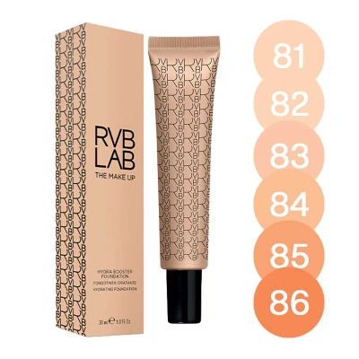 Immagine di RVB Lab Hydra Booster Foundation Fondotinta Idratante N.81, 30ml